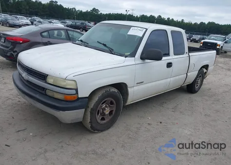 1999 Chevrolet Silverado 1500 z USA, uszkodzony, nr VIN 2GCEC19W4X1206334